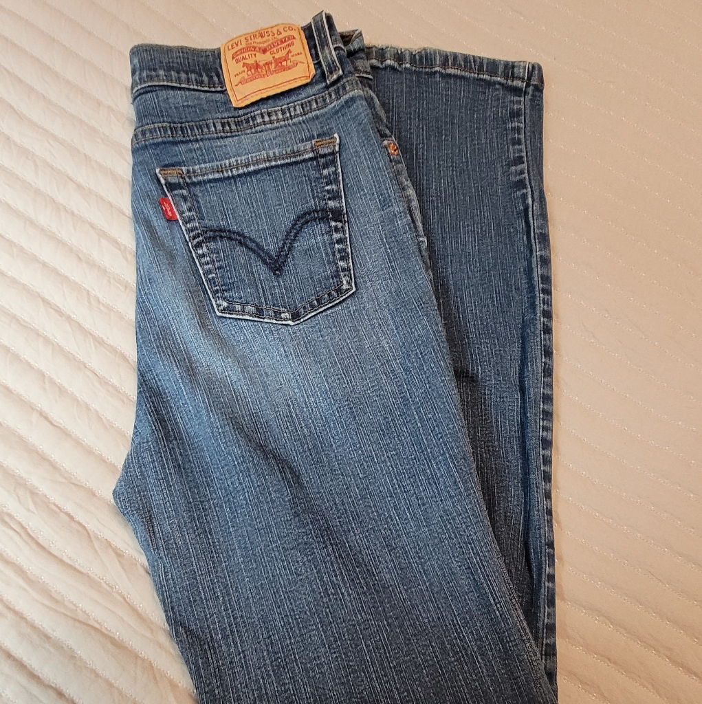 Levis Size M Gently Used As Shown